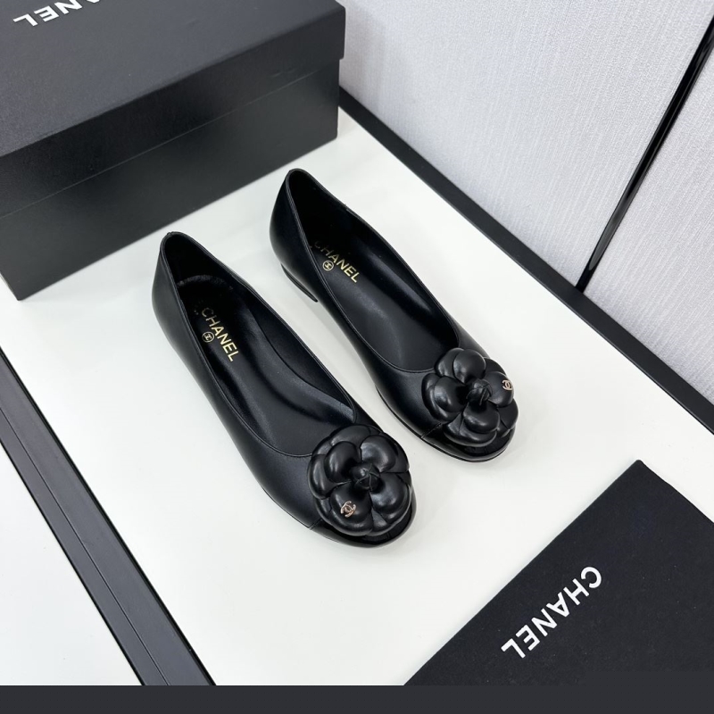 Ch*el flat shoes